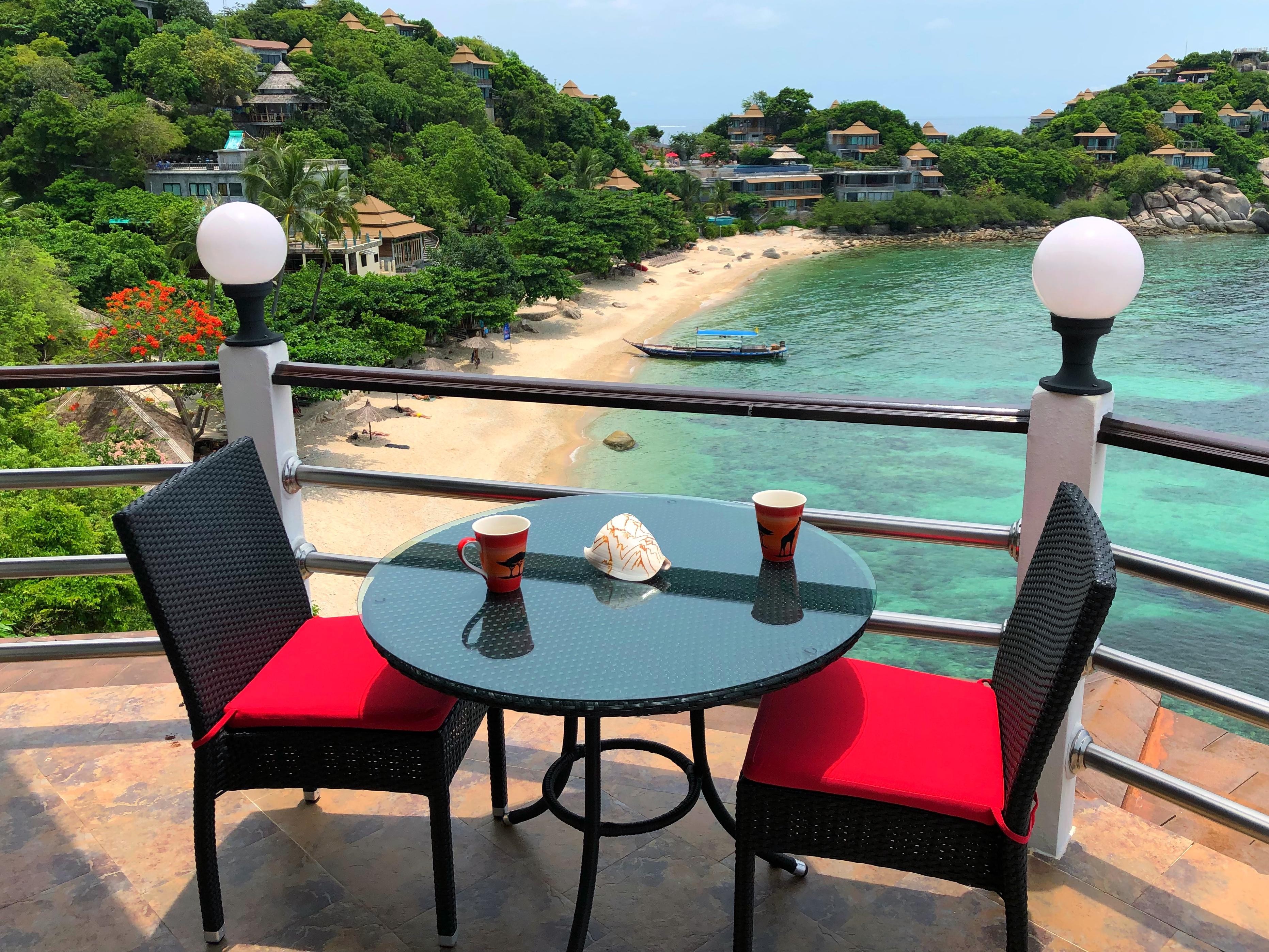 Coral View Resort Ko Tao Luaran gambar