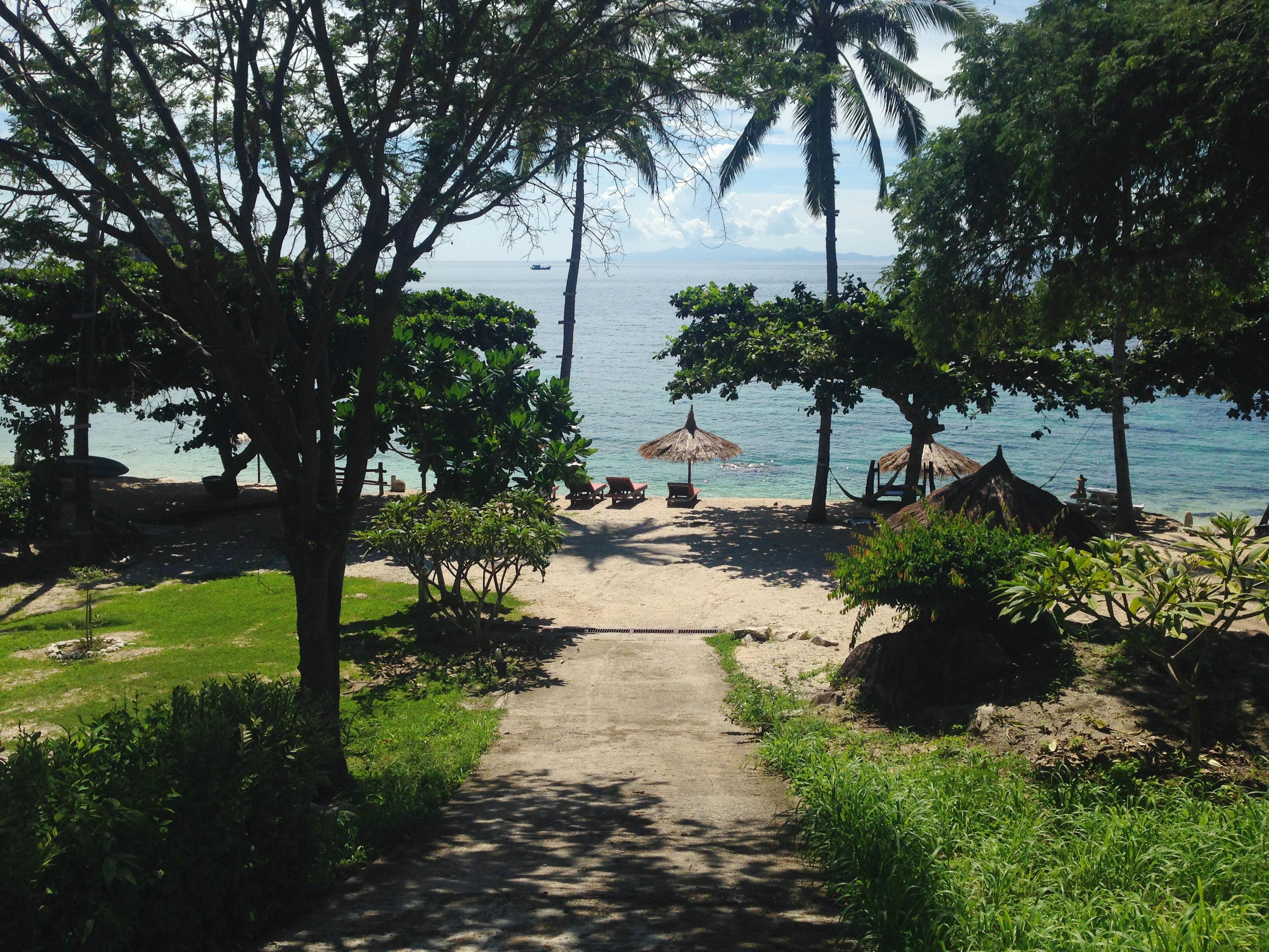 Coral View Resort Ko Tao Luaran gambar