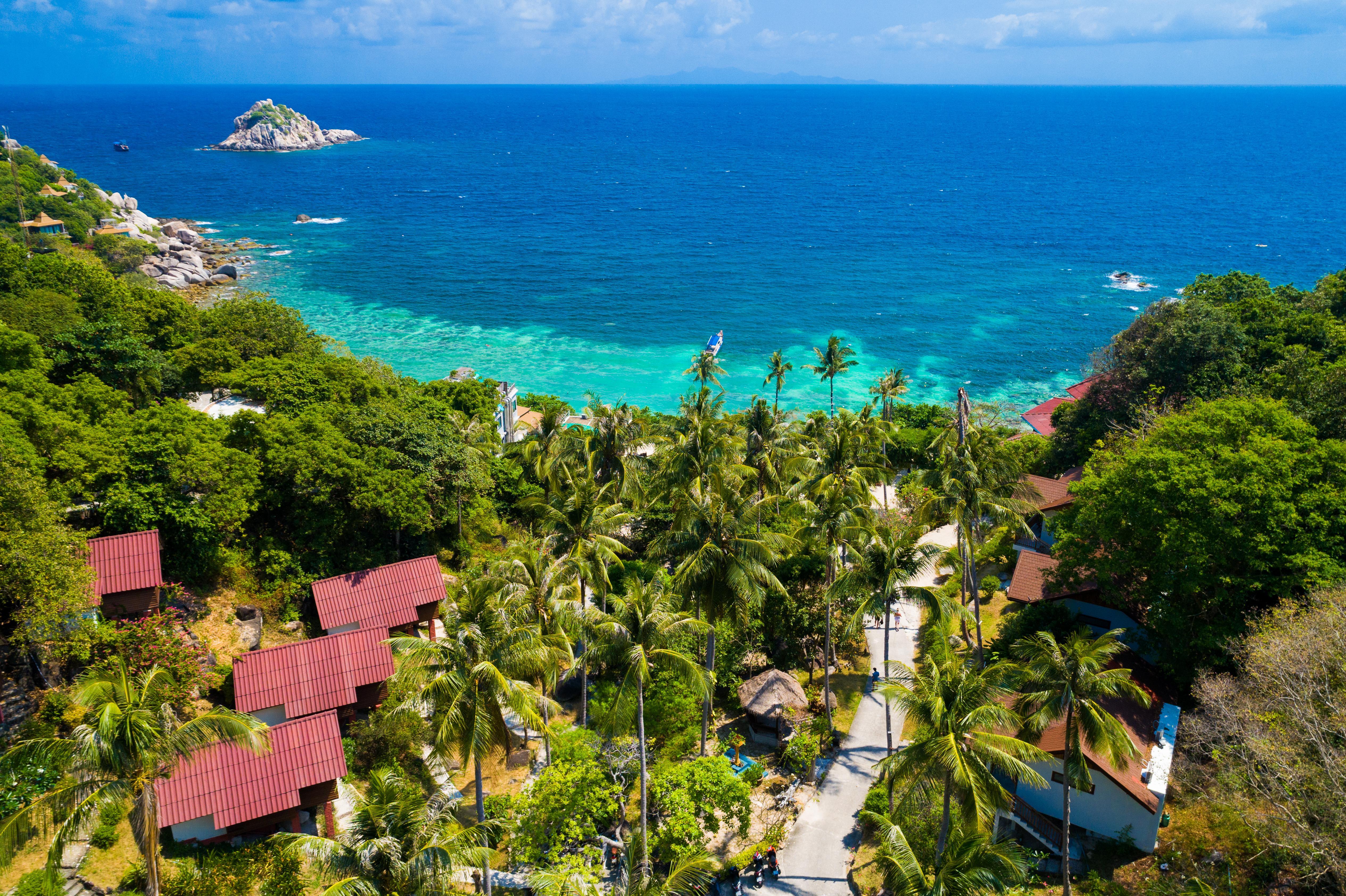 Coral View Resort Ko Tao Luaran gambar